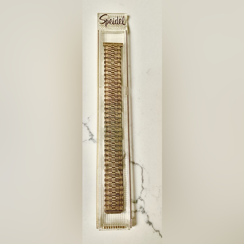 Vintage Speidel Men’s Watch Band